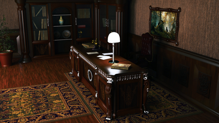 Cabinet interior