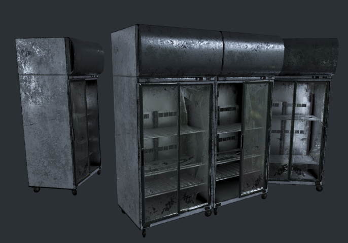 Supermarket Refrigerator