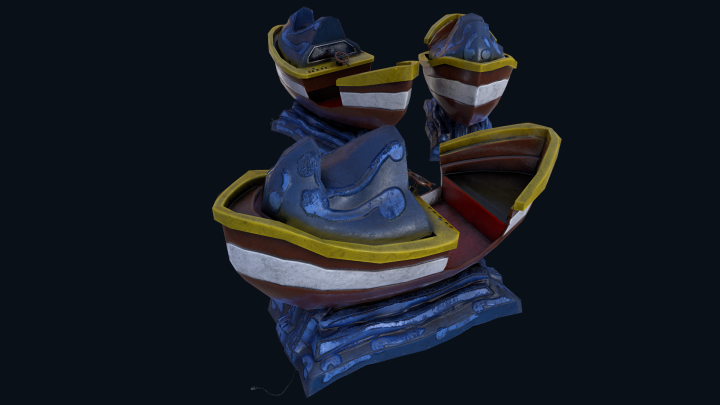 Children's Automatic Boat
