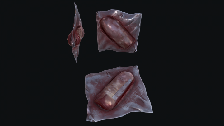 Bag With Finger