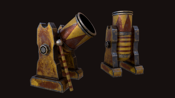 Circus Cannon