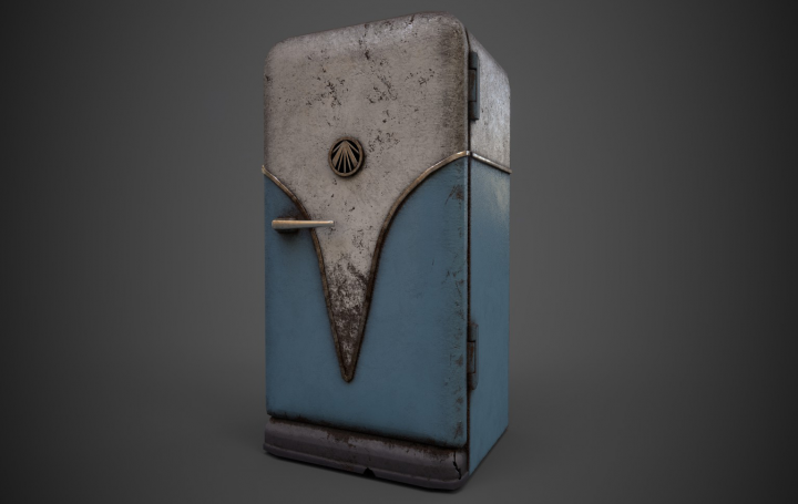 Old Refrigerator
