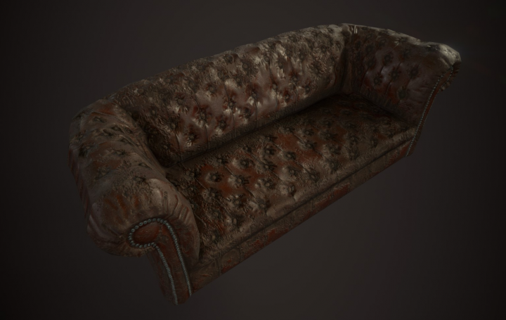 Leather Sofa