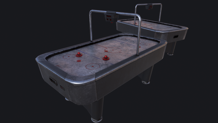 Table ( Air hockey )