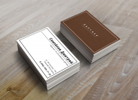 Визитная карточка юридической конторы