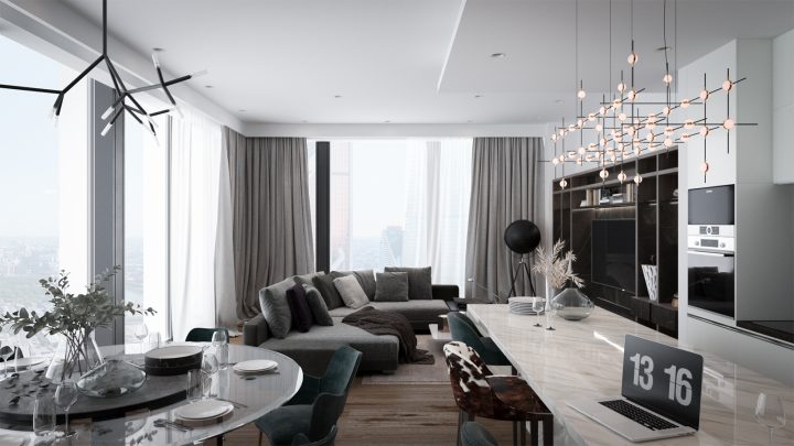 Апартаменты, Neva Towers