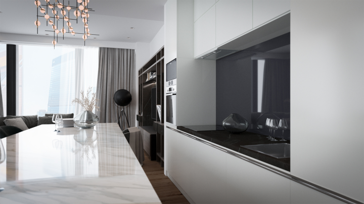 Апартаменты, Neva Towers