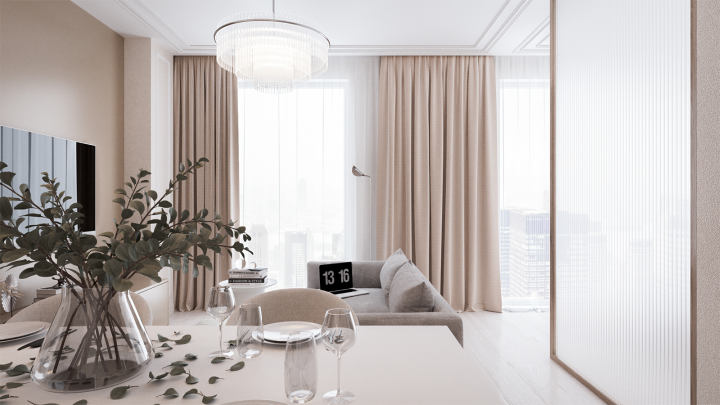 Апартаменты, Динамо