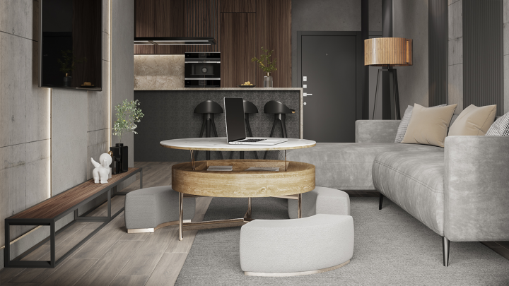 УОРХОЛ - Журнальный стол-трансформер