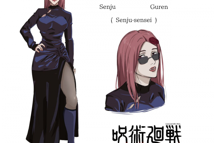 Фанатский персонаж аниме