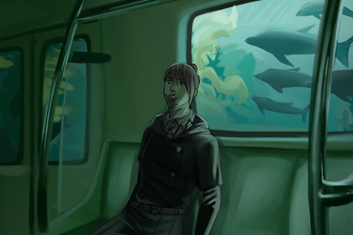 Арт с оригинальным персонажем