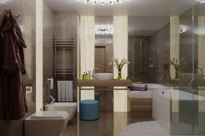 Ванная комната в квартире