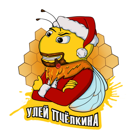 Улей Пчёлкина (логотип НГ)
