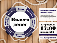 Баннер "Колесо Денег"