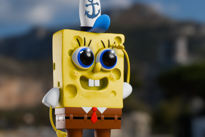 Губка боб