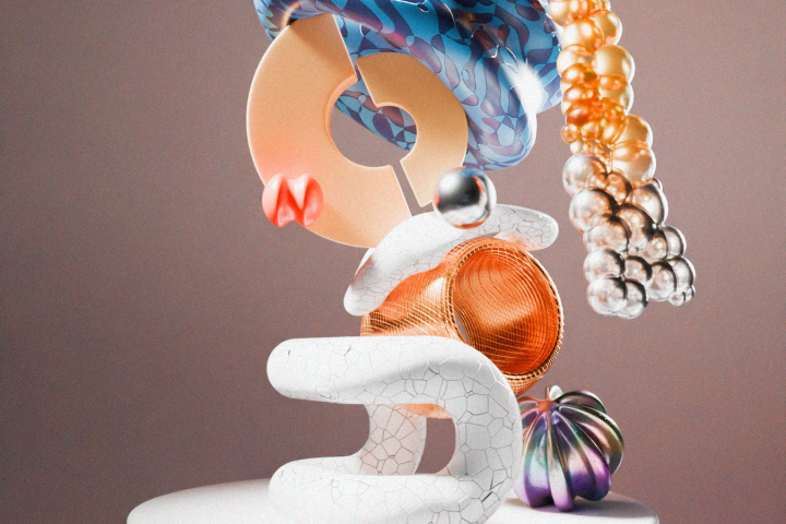 Арт абстрактный картины Женщина с жемчужной сережкой