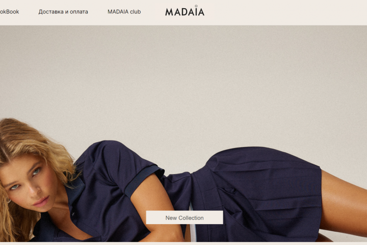 Интернет-магазин madaia