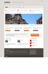 Вёрстка сайта APPIX
