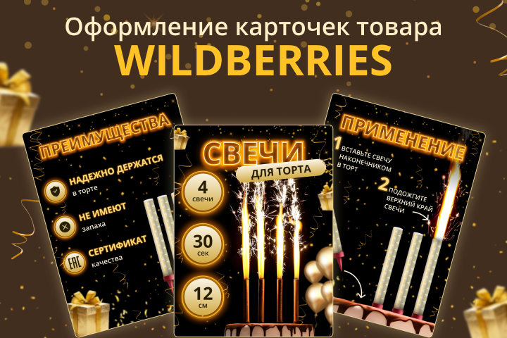 Карточка товара для Wildberries