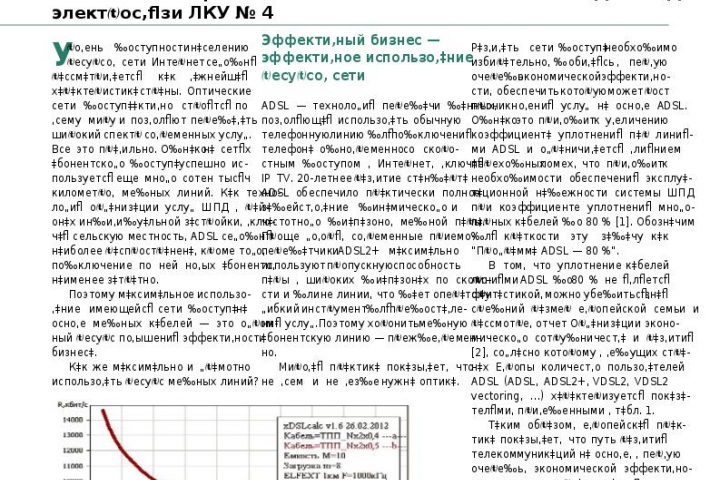 Программа ADSL-80. Максимально и грамотно использовать ресурс