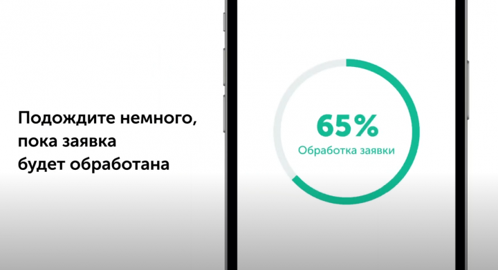 2D Анимация, инфографика "Кредит ИП"