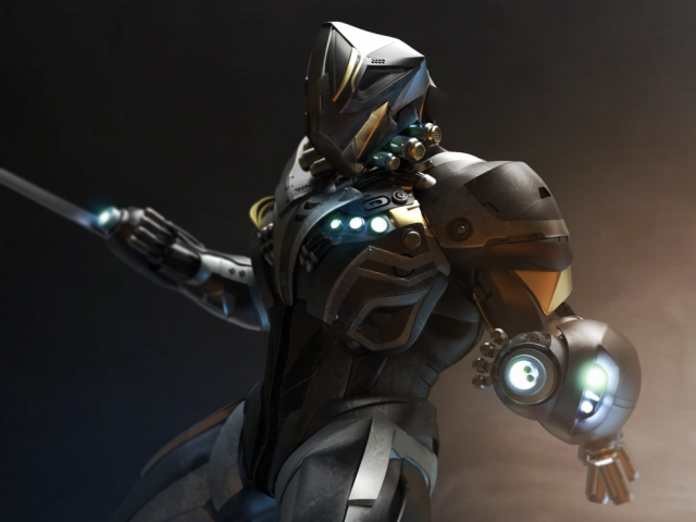 Sci-fi персонаж