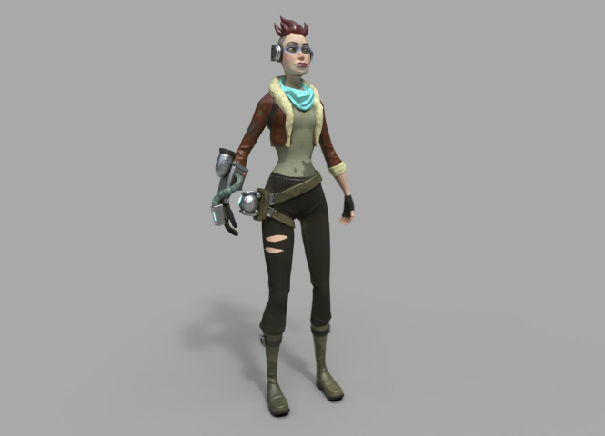 Lowpoly для игры