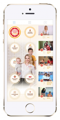 Инсталендинг на 15 слайдов