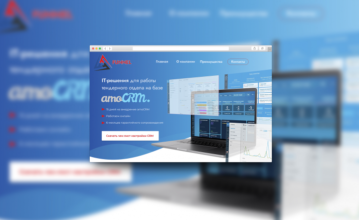 Внедрение amoCrm