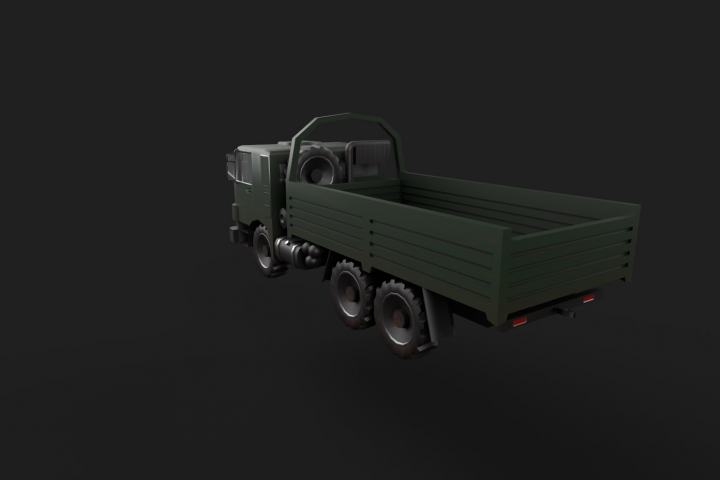 Low lopy Kamaz