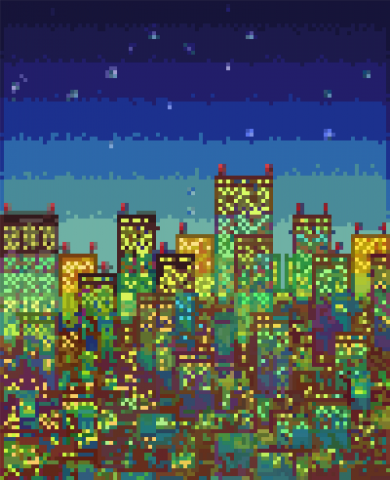 NIGHT CITY / НОЧНОЙ ГОРОД