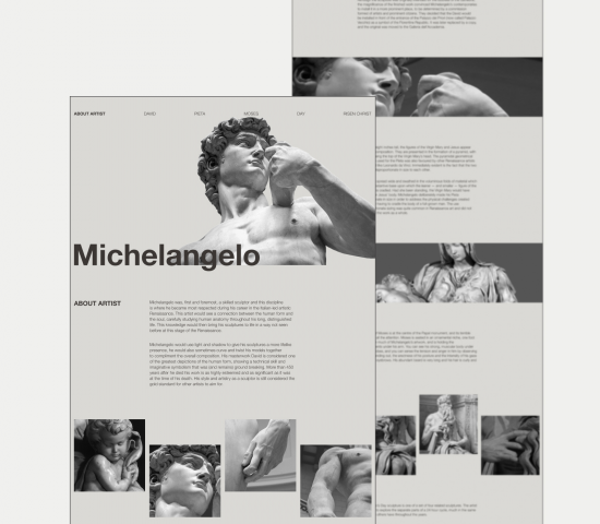 Лонгрид о Микеланджело | Longread about Michelangelo