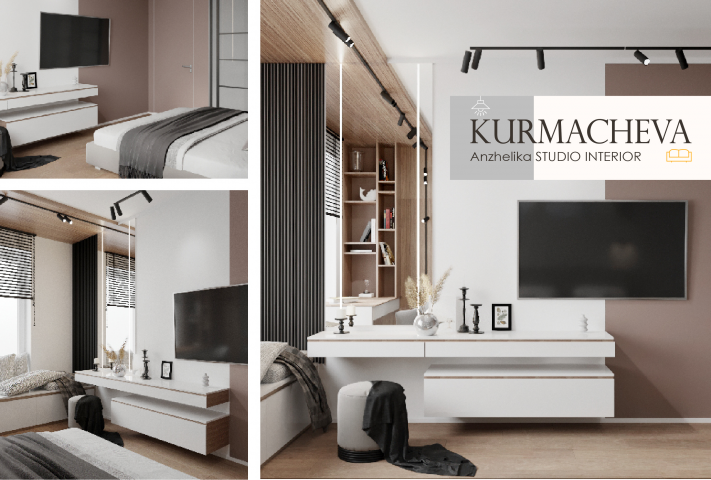 Дизайн спальной комнаты