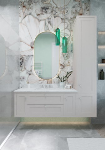 Мастер - ванная в танхаусе  г. Крым