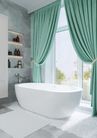 Мастер - ванная в танхаусе  г. Крым