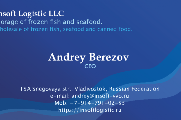 Визитка CEO
