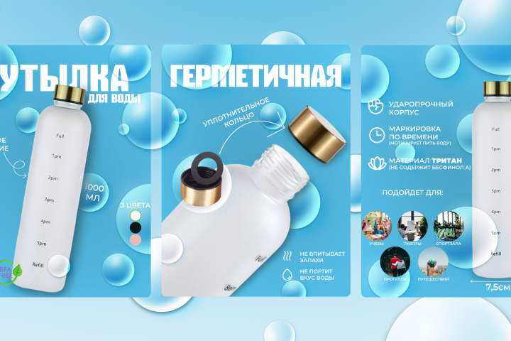 Бутылка для воды