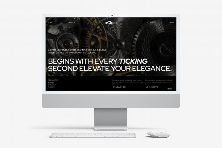 Landing-page