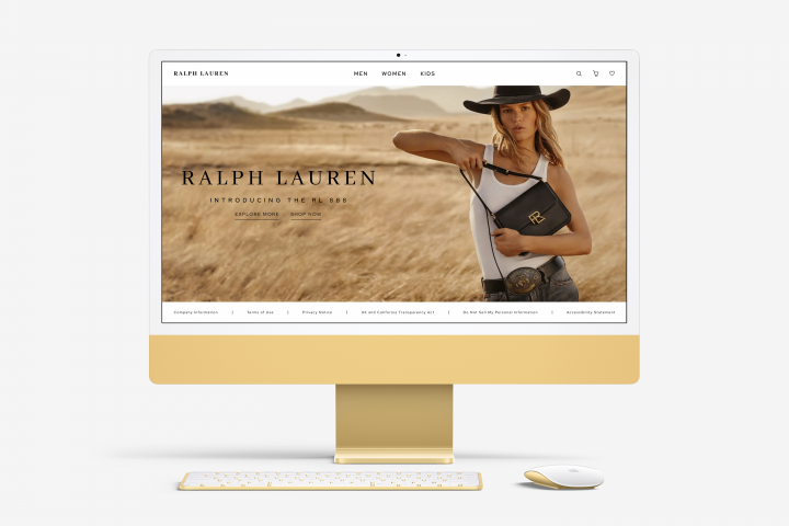 Магазин аксессуаров Ralph Lauren