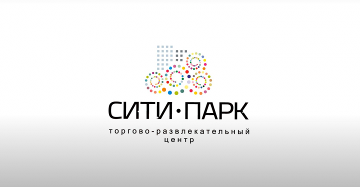 Анимация логотипа Сити Парк