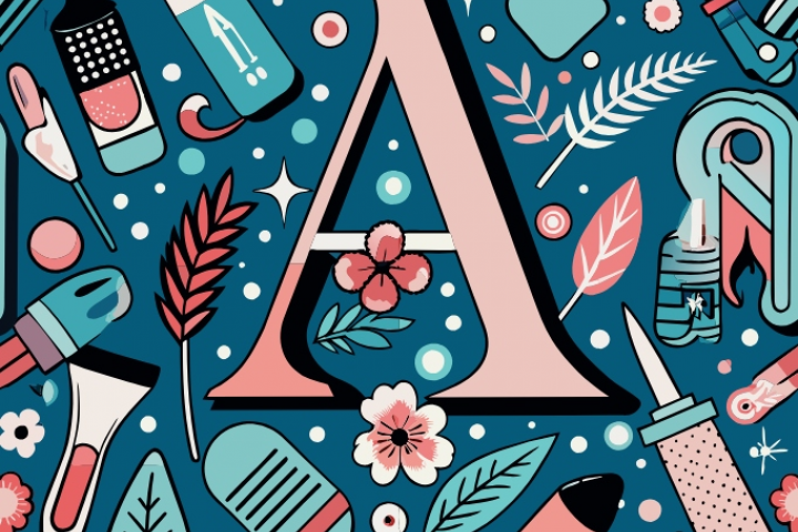 Создание презентации для маникюрного кабинета