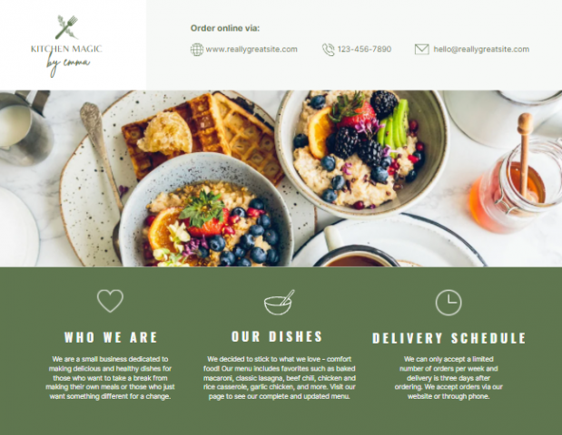 Создание рекламного баннера