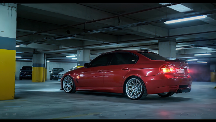 Видеомонтаж для Phonk трека