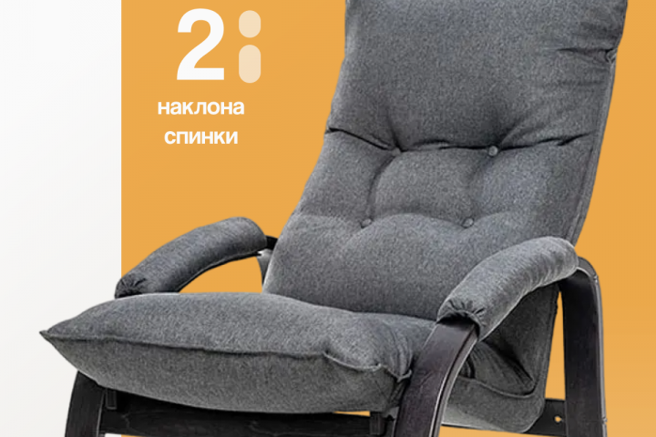 Инфографика/Дизайн карточки товара " Кресло - стул"