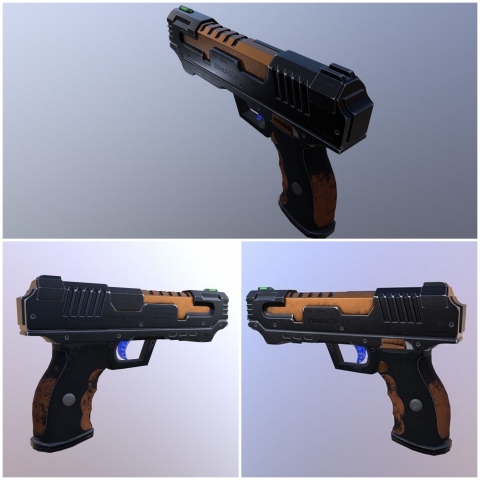 Пистолет Ermac RP-1920