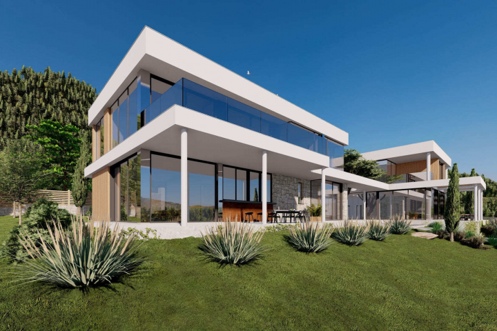 VILLA TOSCANO OF THE FUTURE