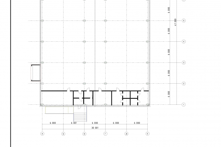 Проект склада