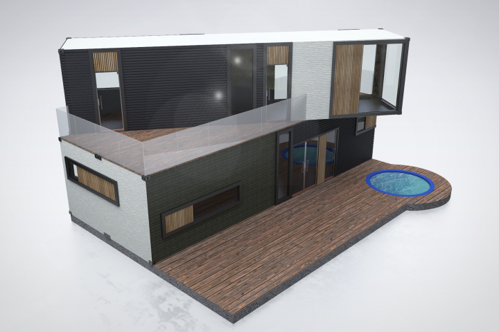 Таргетированная реклама модульных домов в Facebook и Instagram