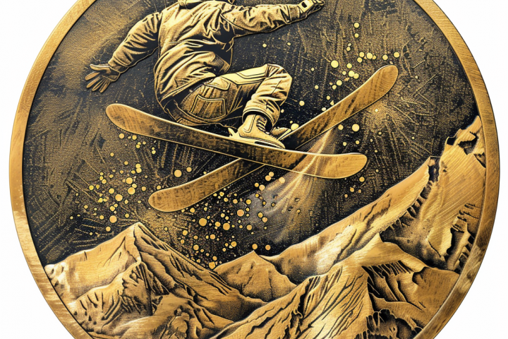 медаль фристайл