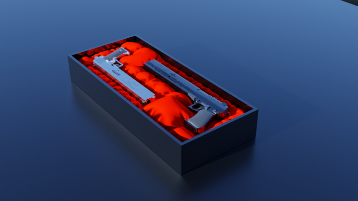 Hellsing guns